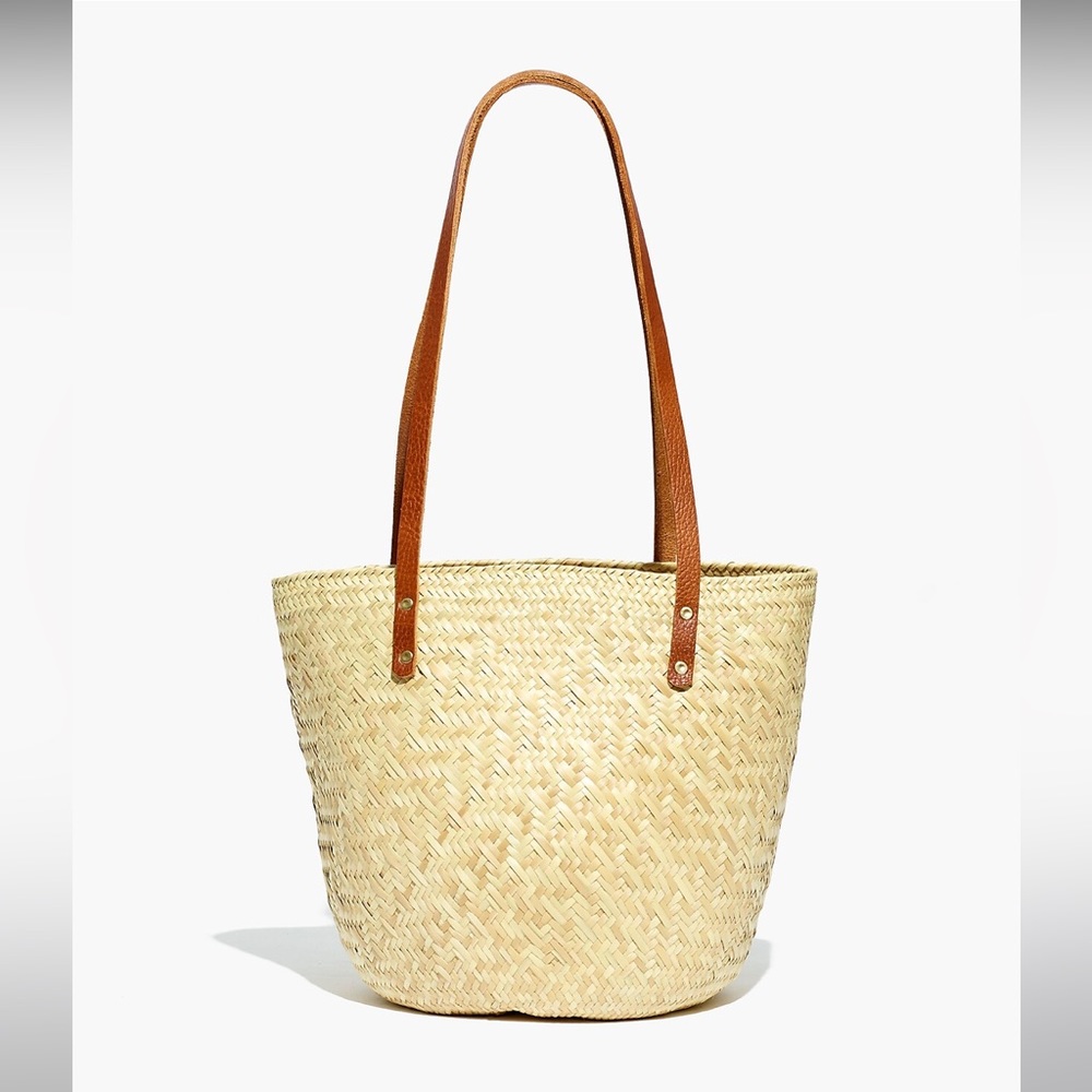 Madewell x Tierra y Mano Baja Basket Bag NF662